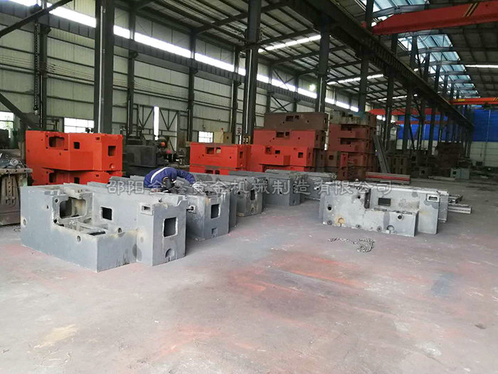 大型機(jī)床鑄件